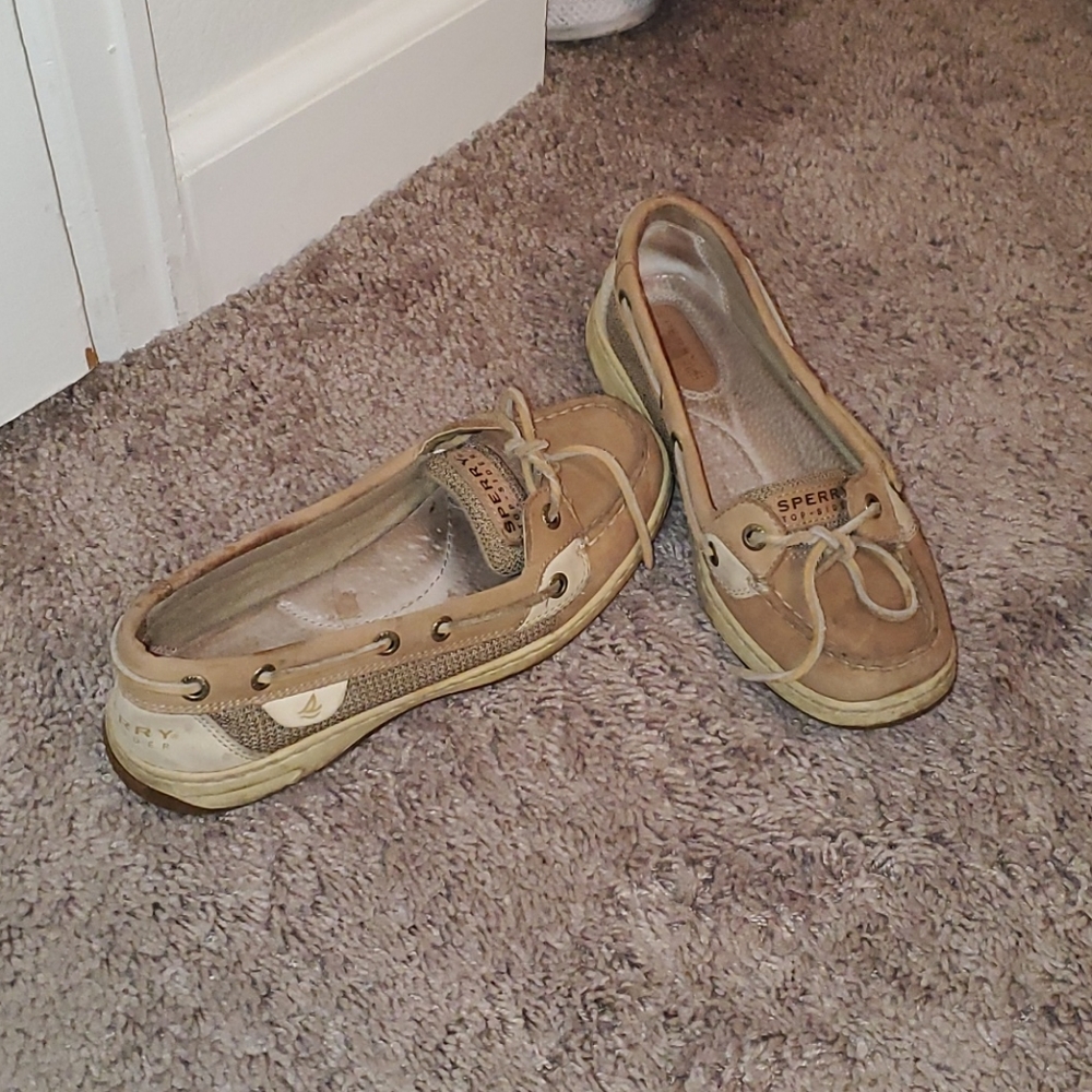 Sperry boat shoes woman's 6.5